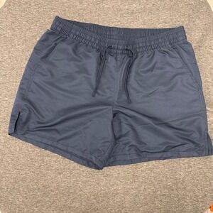 TEK GEAR Men's Activewear Athletic Shorts - Elastic Drawstring‎ Waist - Large